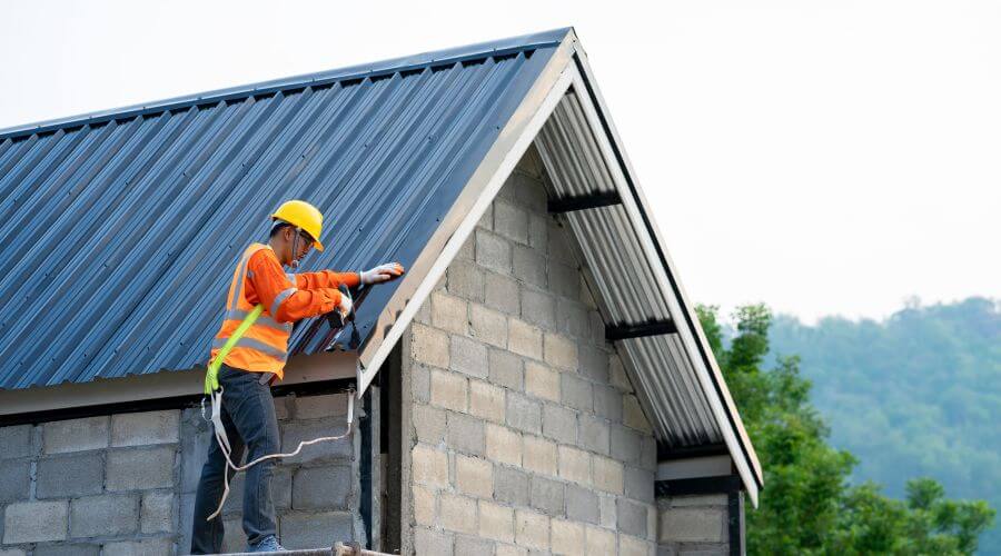 Expert tile roof repair services in Bovey, MN